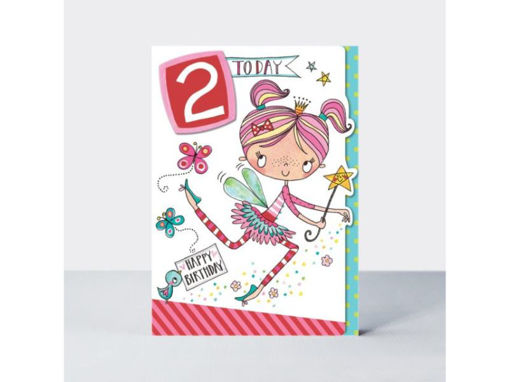 Picture of 2 TODAY BIRTHDAY CARD